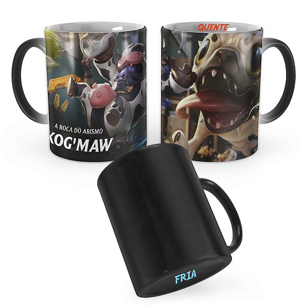 Caneca Mágica PugMaw League of Legends Lol