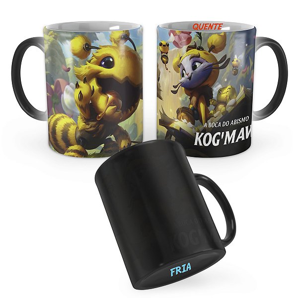 Caneca Mágica KogMel League of Legends Lol
