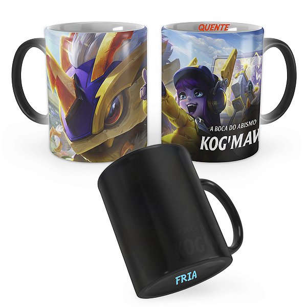 Caneca Mágica ZapMaw League of Legends Lol