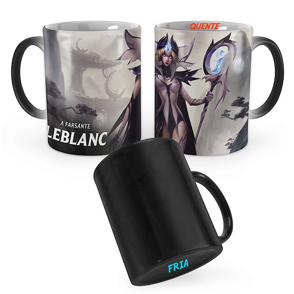 Caneca Mágica IG LeBlanc League of Legends Lol
