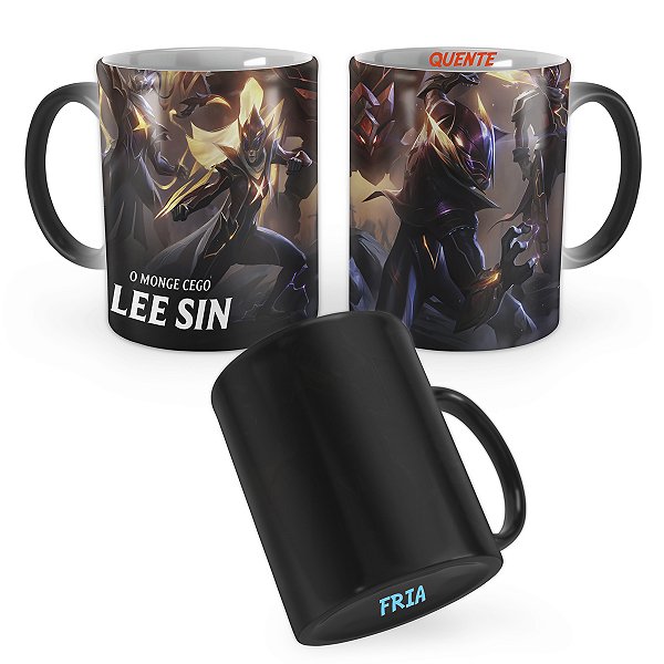 Caneca Mágica FPX Lee Sin League of Legends Lol