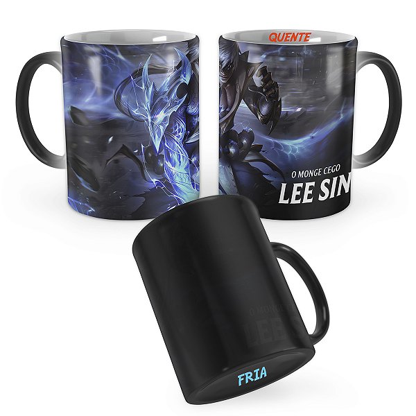 Caneca Mágica Lee Sin Dragão da Tormenta League of Legends Lol