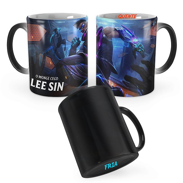 Caneca Mágica Lee Sin Zenith Games League of Legends Lol