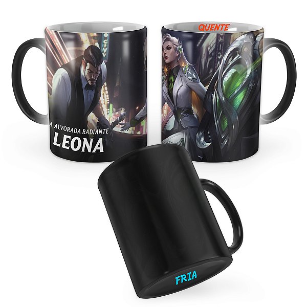 Caneca Mágica Leona Galante League of Legends Lol