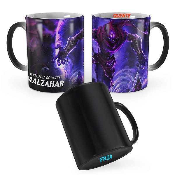 Caneca Mágica Malzahar League of Legends Lol