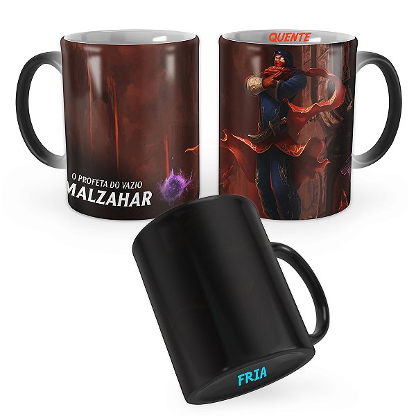 Caneca Mágica Malzahar Vizir League of Legends Lol