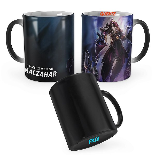 Caneca Mágica Malzahar Suserano League of Legends Lol