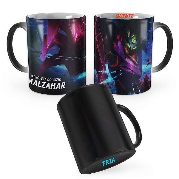 Caneca Mágica Malzahar Chefão League of Legends Lol