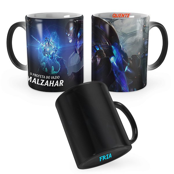 Caneca Mágica Malzahar Hextec League of Legends Lol