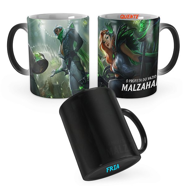 Caneca Mágica Malzahar Galante League of Legends Lol