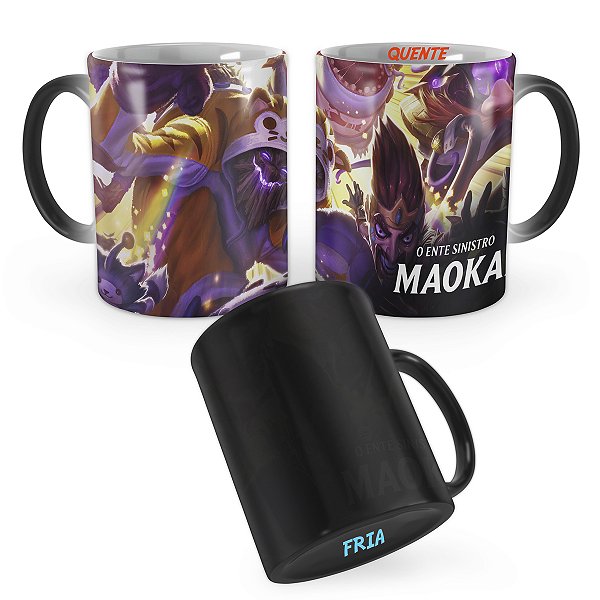 Caneca Mágica Miaukai League of Legends Lol