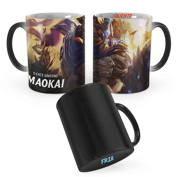 Caneca Mágica Maokai Vitorioso League of Legends Lol