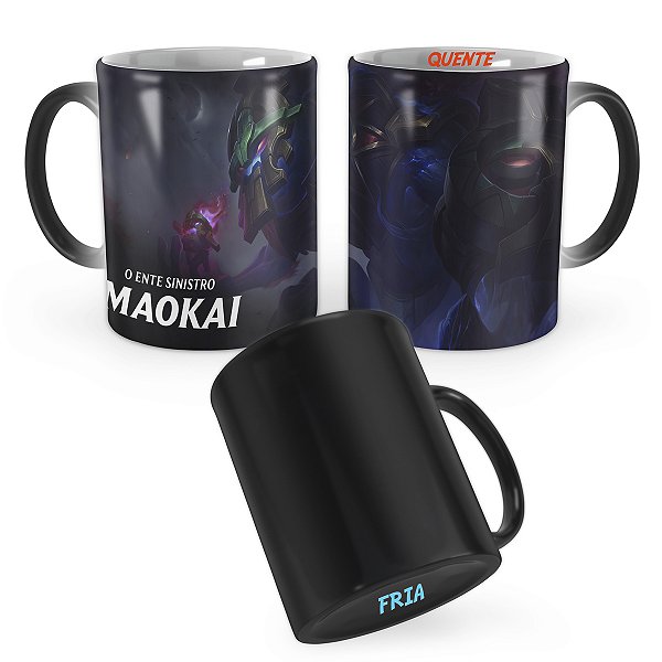 Caneca Mágica Maokai Quebra-mundos League of Legends Lol
