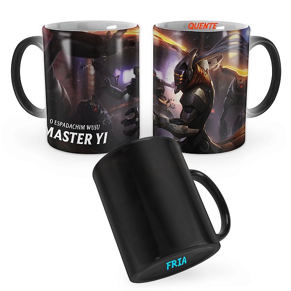 Caneca Mágica PROJETO: Yi League of Legends Lol