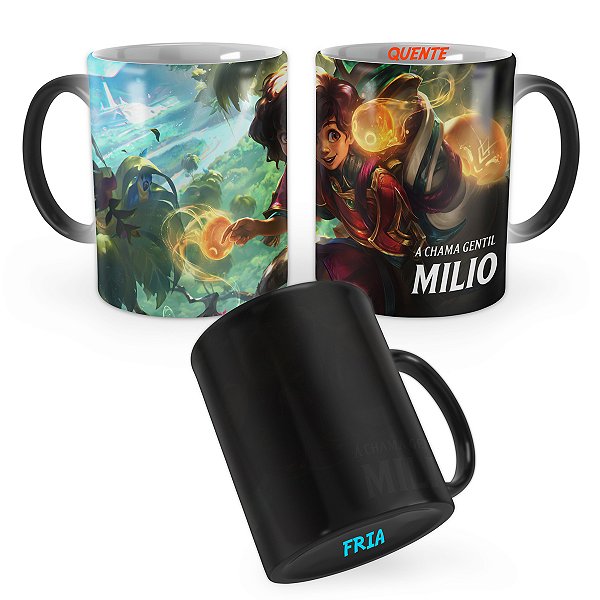 Caneca Mágica Milio League of Legends Lol