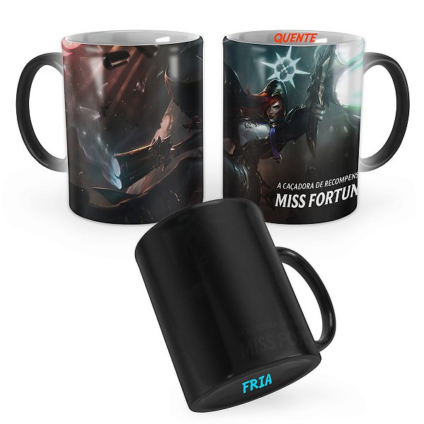 Caneca Mágica Miss Fortune Pacto Quebrado League of Legends Lol