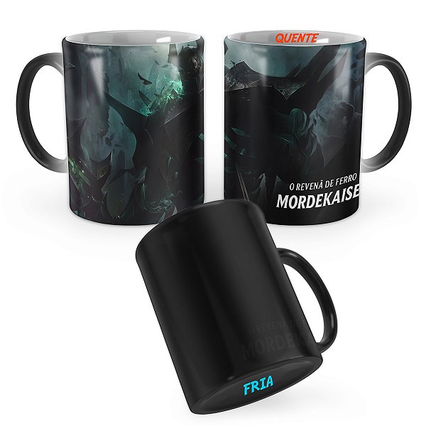Caneca Mágica Mordekaiser League of Legends Lol