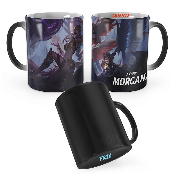 Caneca Mágica Morgana Exilada League of Legends Lol