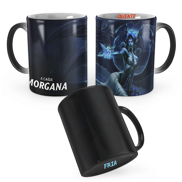 Caneca Mágica Morgana Noiva Fantasma League of Legends Lol