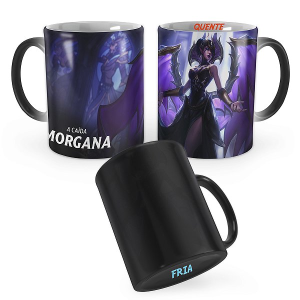 Caneca Mágica Morgana Vitoriosa League of Legends Lol