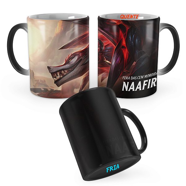 Caneca Mágica Naafiri League of Legends Lol