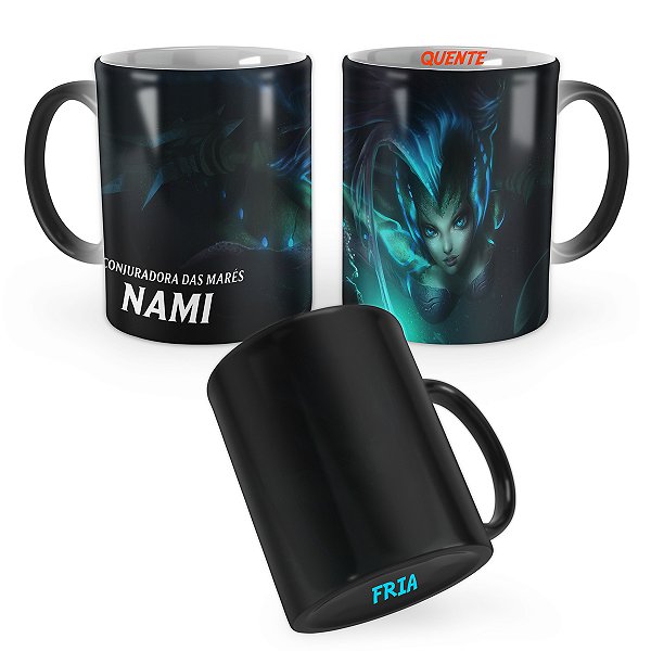 Caneca Mágica Nami das Profundezas League of Legends Lol
