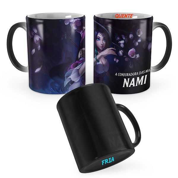 Caneca Mágica Nami Cajado Esplendoroso League of Legends Lol