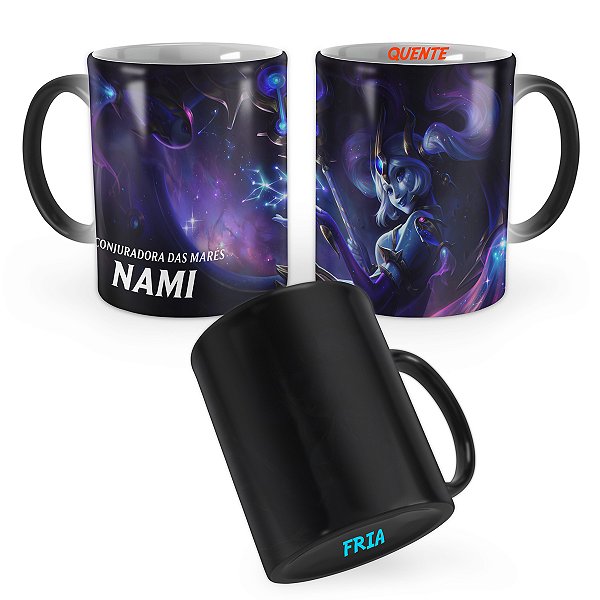 Caneca Mágica Nami Destino Cósmico League of Legends Lol