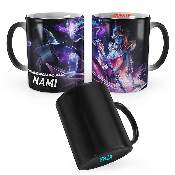 Caneca Mágica Nami Embalos no Espaço de Prestígio League of Legends