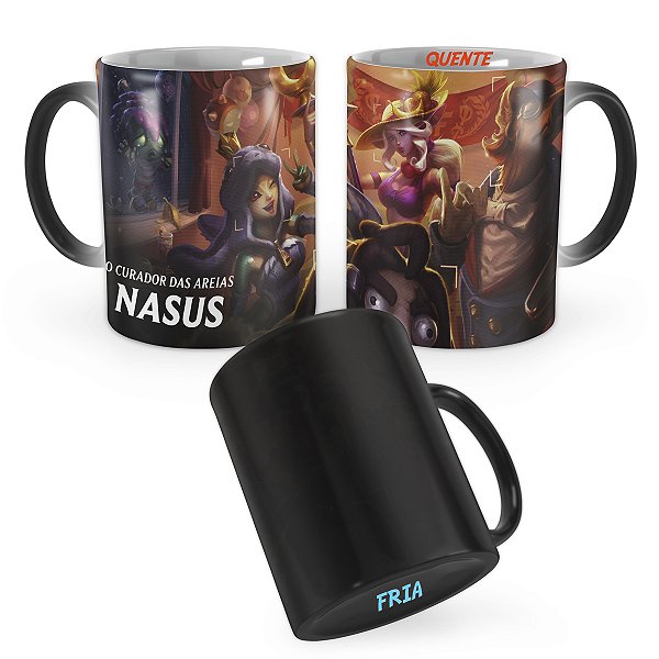 Caneca Mágica Nasus Arquiduque League of Legends Lol