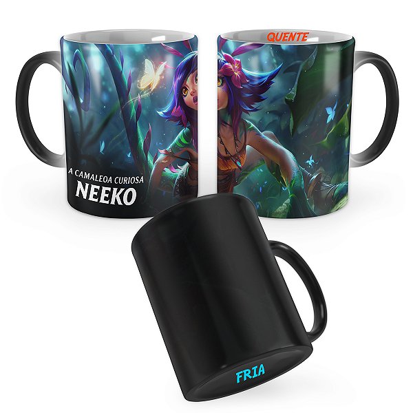 Caneca Mágica Neeko League of Legends Lol