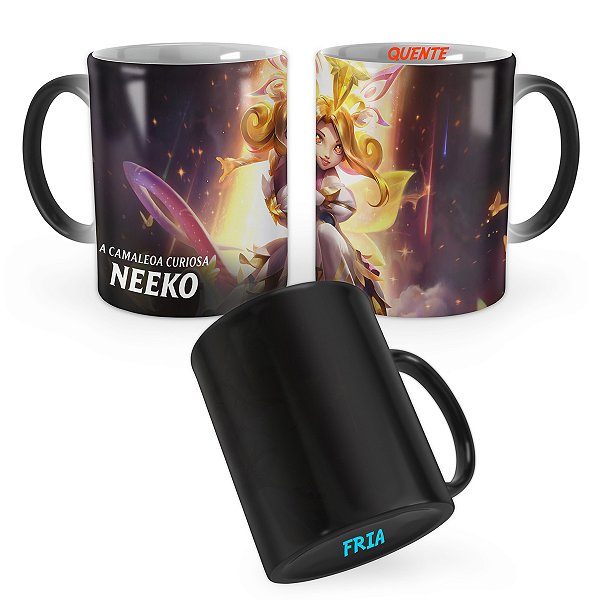 Caneca Mágica Neeko Guardiã Estelar de Prestígio League of Legends