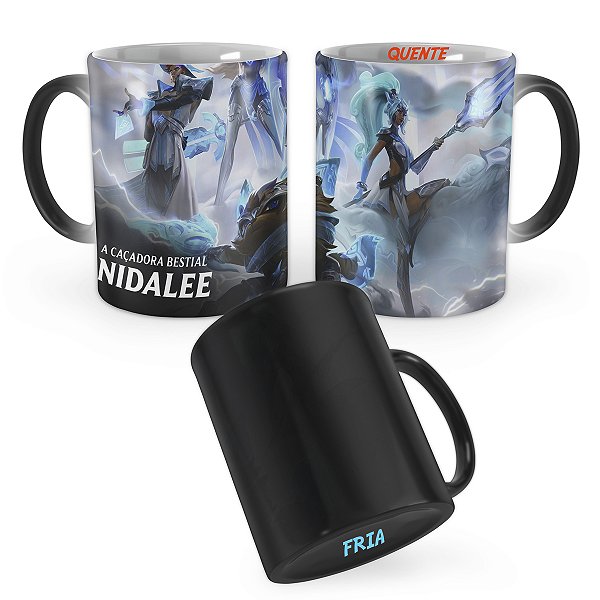 Caneca Mágica Nidalee DWG League of Legends Lol