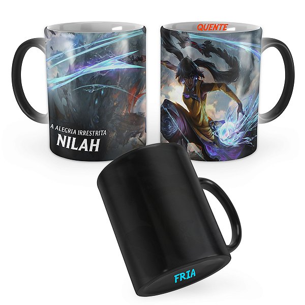 Caneca Mágica Nilah League of Legends Lol