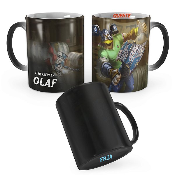 Caneca Mágica Brolaf League of Legends Lol