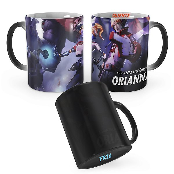 Caneca Mágica TPA Orianna League of Legends Lol