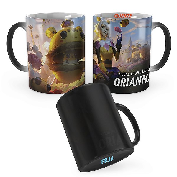 Caneca Mágica Abelhianna League of Legends Lol