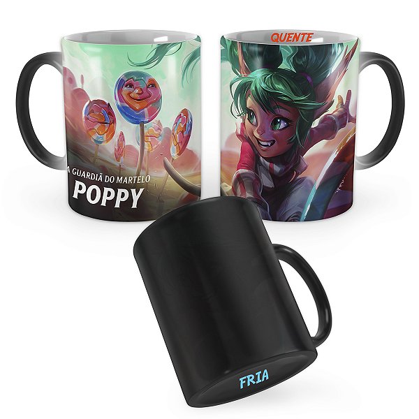 Caneca Mágica Poppirulito League of Legends Lol