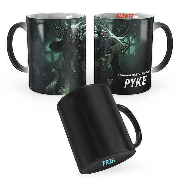 Caneca Mágica Pyke League of Legends Lol