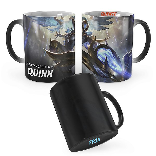 Caneca Mágica Quinn Vigia League of Legends Lol