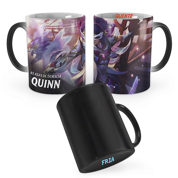 Caneca Mágica Quinn Guardiã Estelar League of Legends Lol
