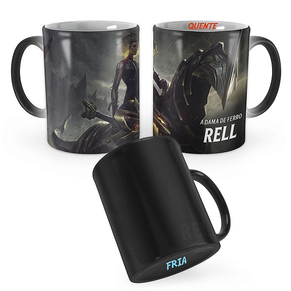 Caneca Mágica Rell League of Legends Lol