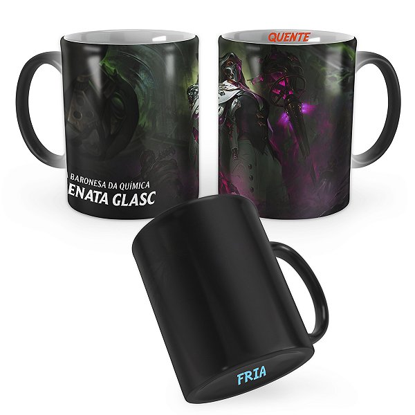 Caneca Mágica Renata Glasc League of Legends Lol