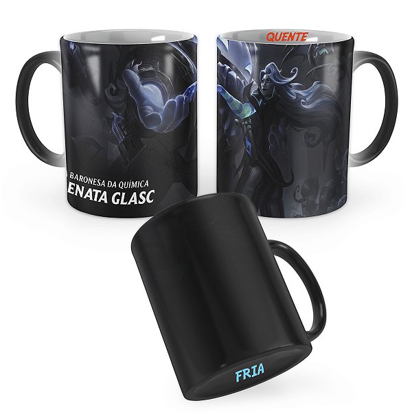 Caneca Mágica Renata Glasc Noite Apavorante League of Legends Lol