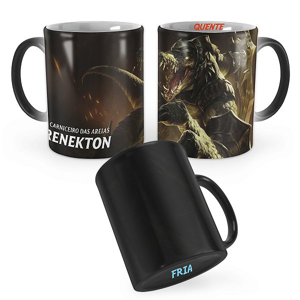 Caneca Mágica Renekton League of Legends Lol