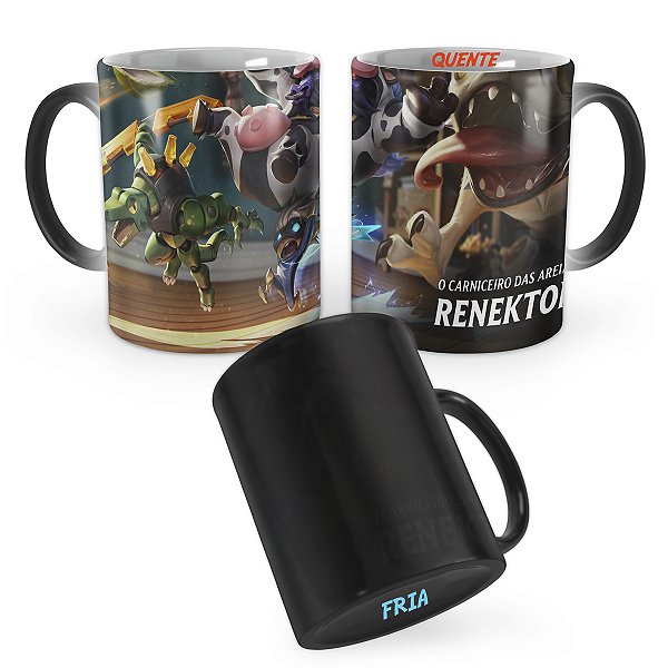 Caneca Mágica Bonekton League of Legends Lol