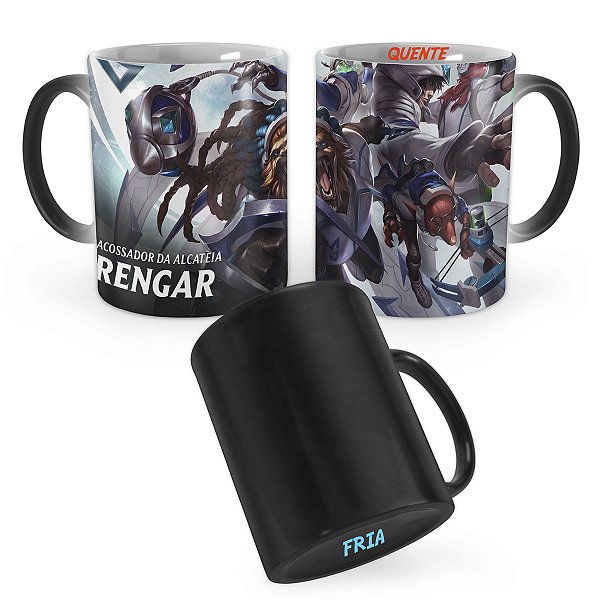 Caneca Mágica Rengar SSW League of Legends Lol