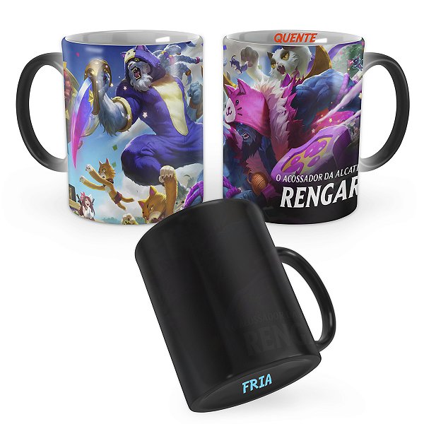 Caneca Mágica Rengato League of Legends Lol