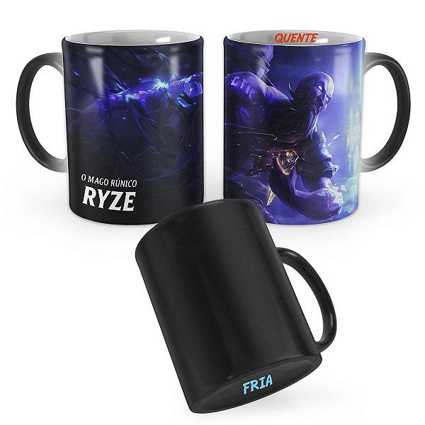 Caneca Mágica Ryze League of Legends Lol