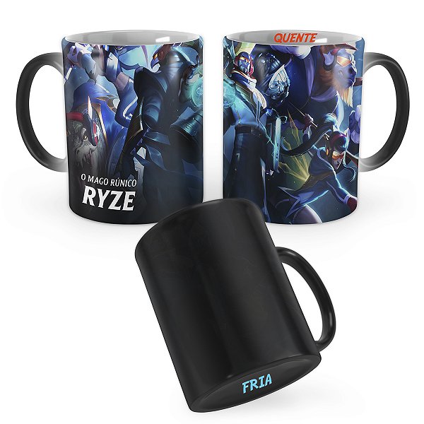 Caneca Mágica SKT T1 Ryze League of Legends Lol